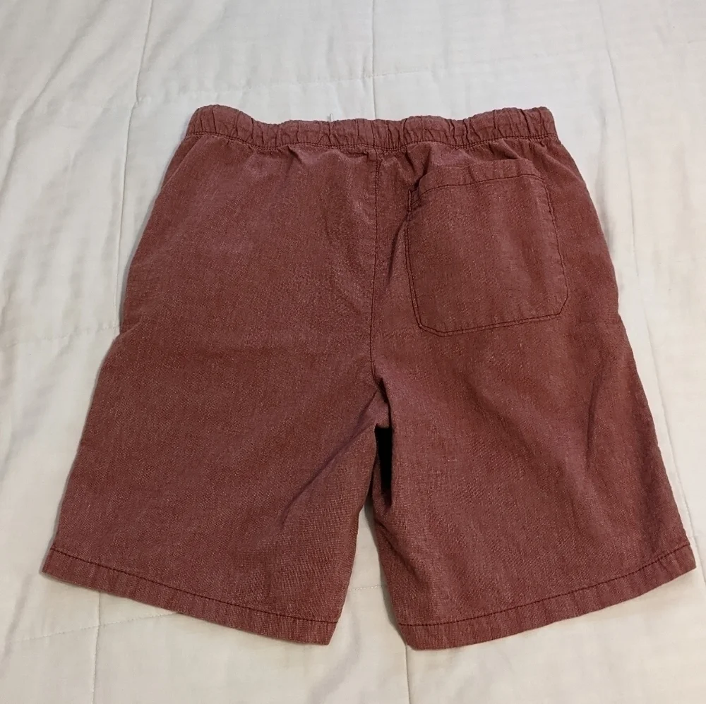 OLD Navy elastic waist textured jogger shorts size XXL (18)
